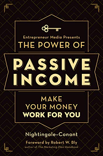 7 Great Books about Passive Income Investing for Entrepreneurs